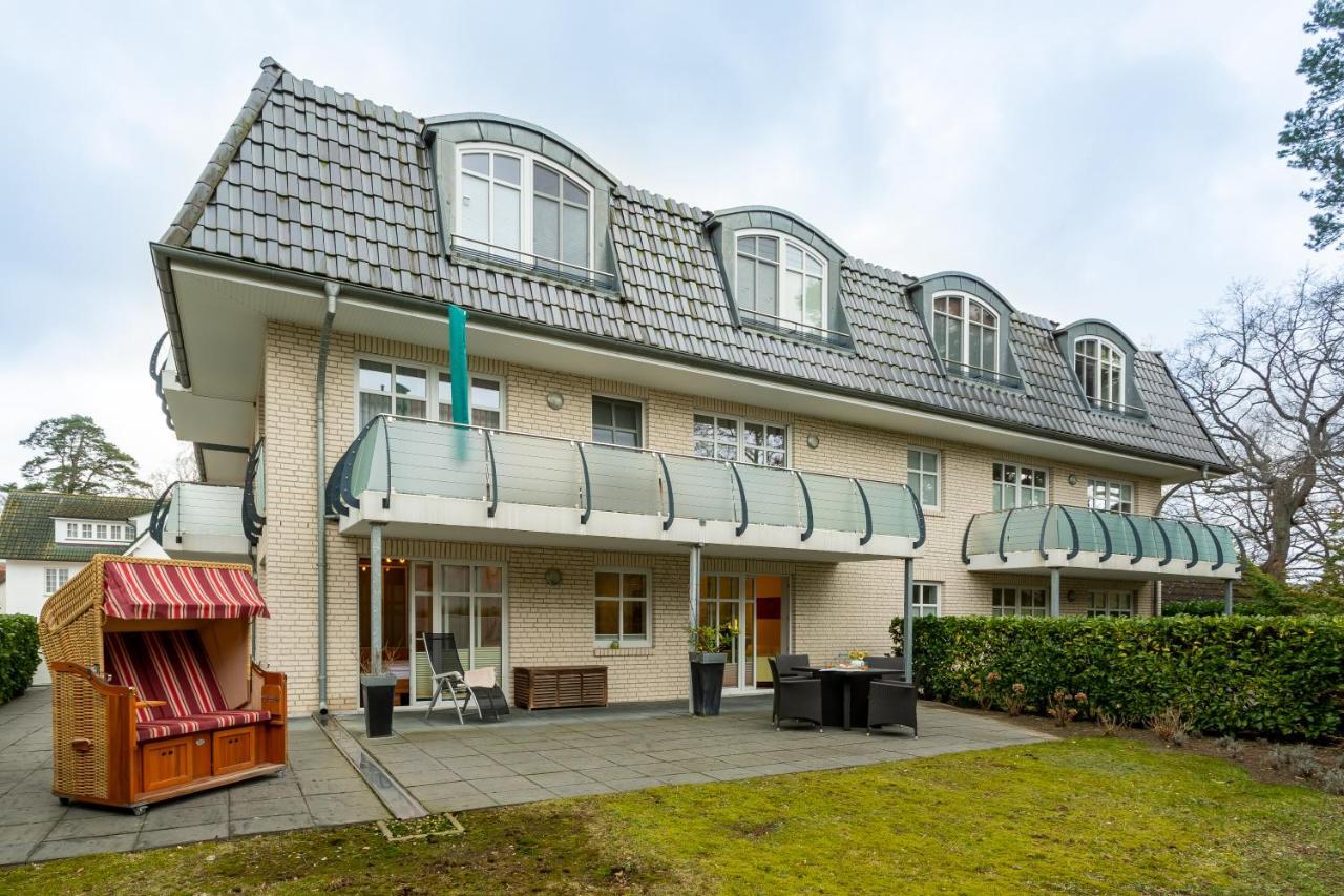 Haus Caspar David In Strandnaehe - Wohnung 3 Остзебад Бинц Экстерьер фото