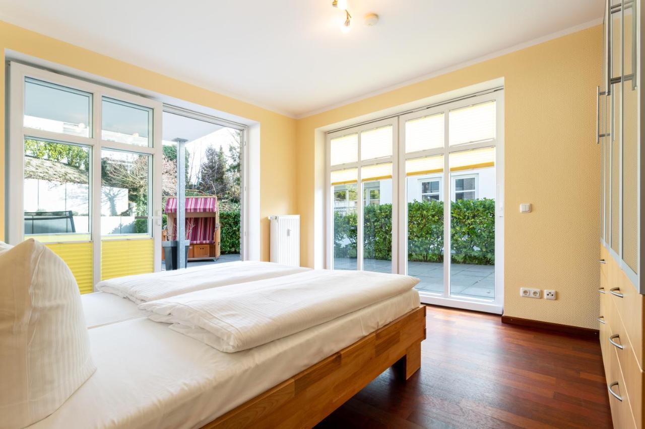 Haus Caspar David In Strandnaehe - Wohnung 3 Остзебад Бинц Экстерьер фото